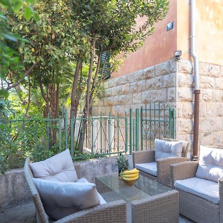 Palm Garden Apartment In Center With Big Terrace Spalato Esterno foto