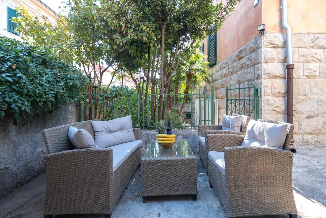 Palm Garden Apartment In Center With Big Terrace Spalato Esterno foto