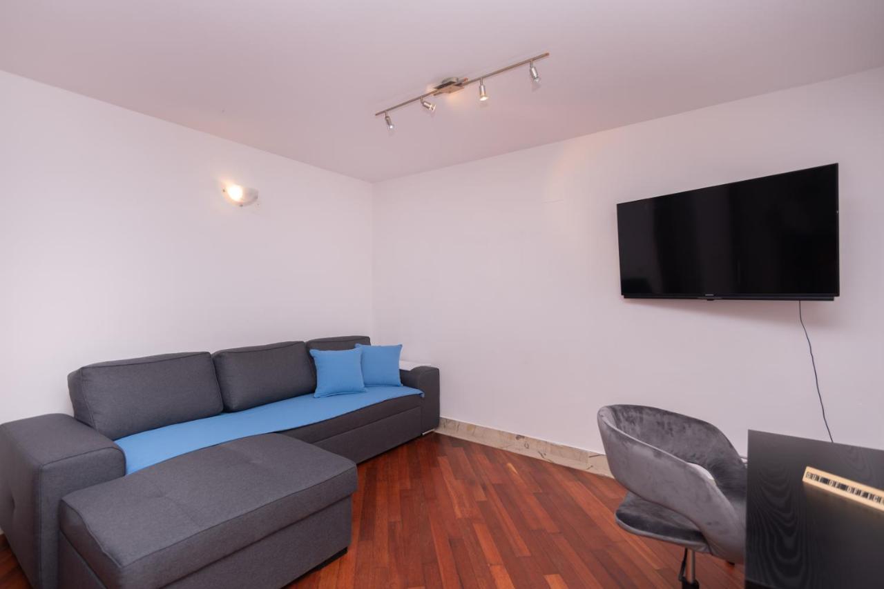 Palm Garden Apartment In Center With Big Terrace Spalato Esterno foto