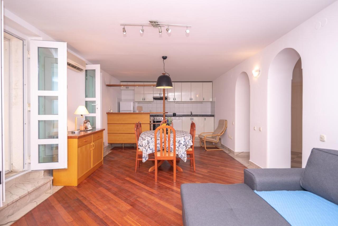 Palm Garden Apartment In Center With Big Terrace Spalato Esterno foto