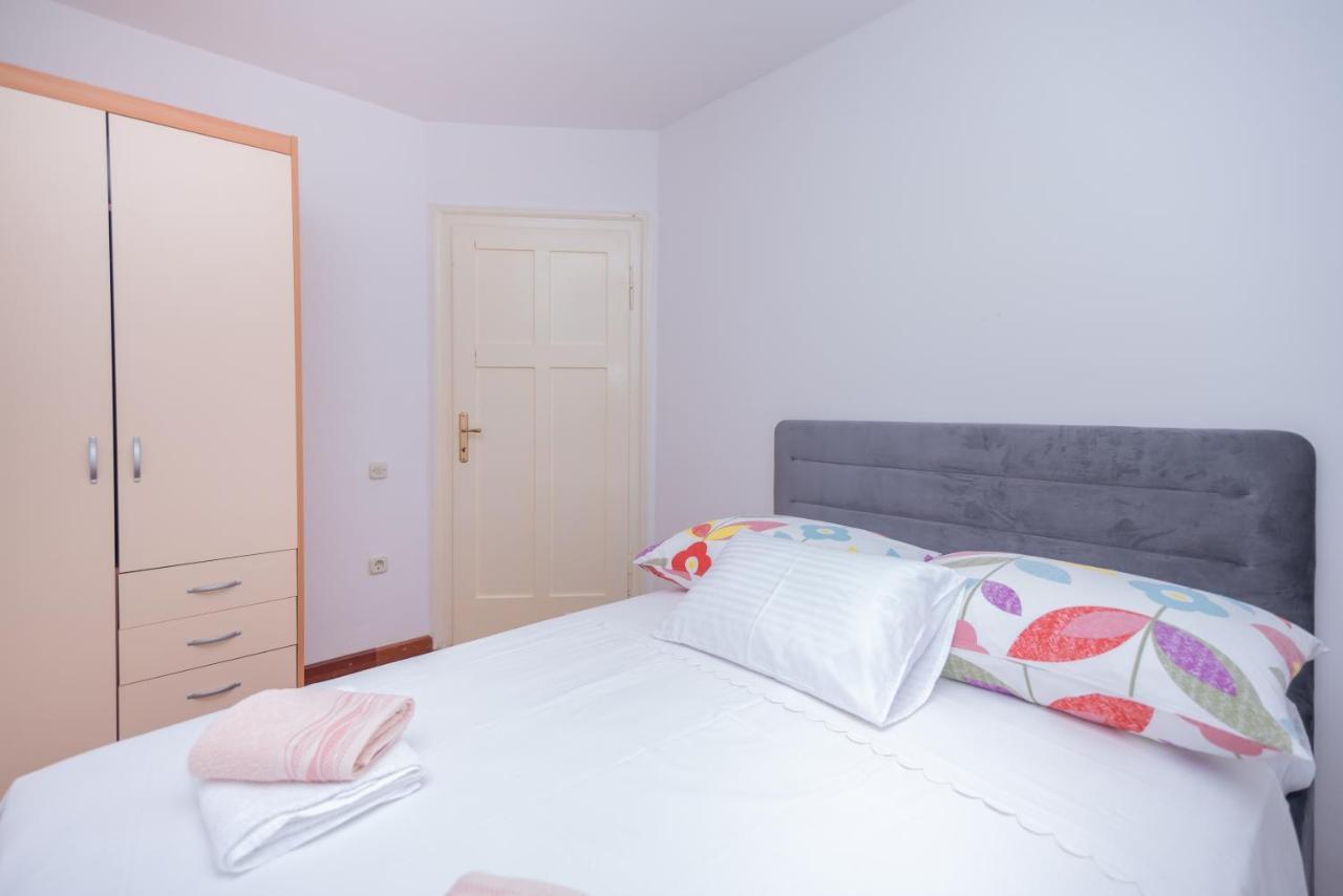 Palm Garden Apartment In Center With Big Terrace Spalato Esterno foto
