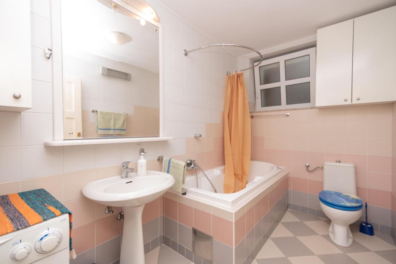 Palm Garden Apartment In Center With Big Terrace Spalato Esterno foto