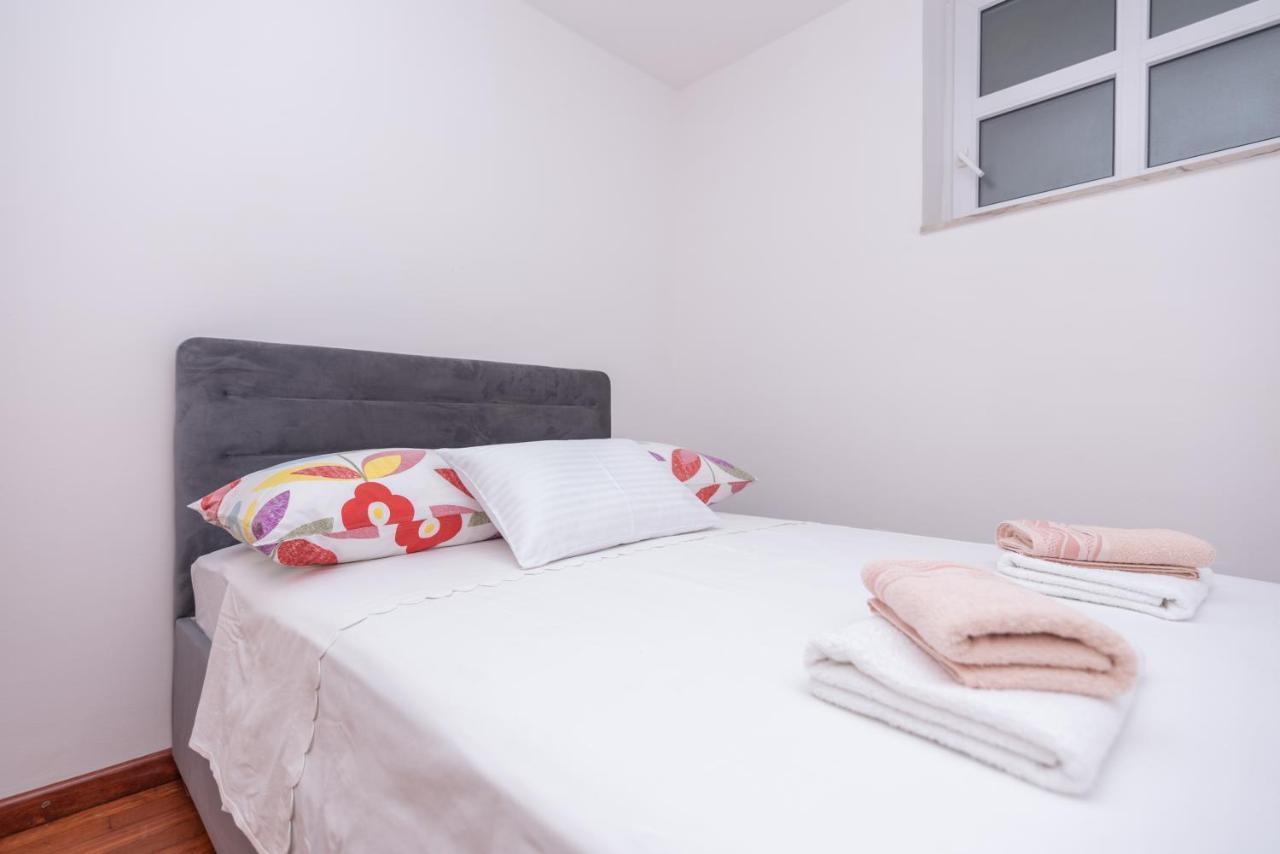 Palm Garden Apartment In Center With Big Terrace Spalato Esterno foto