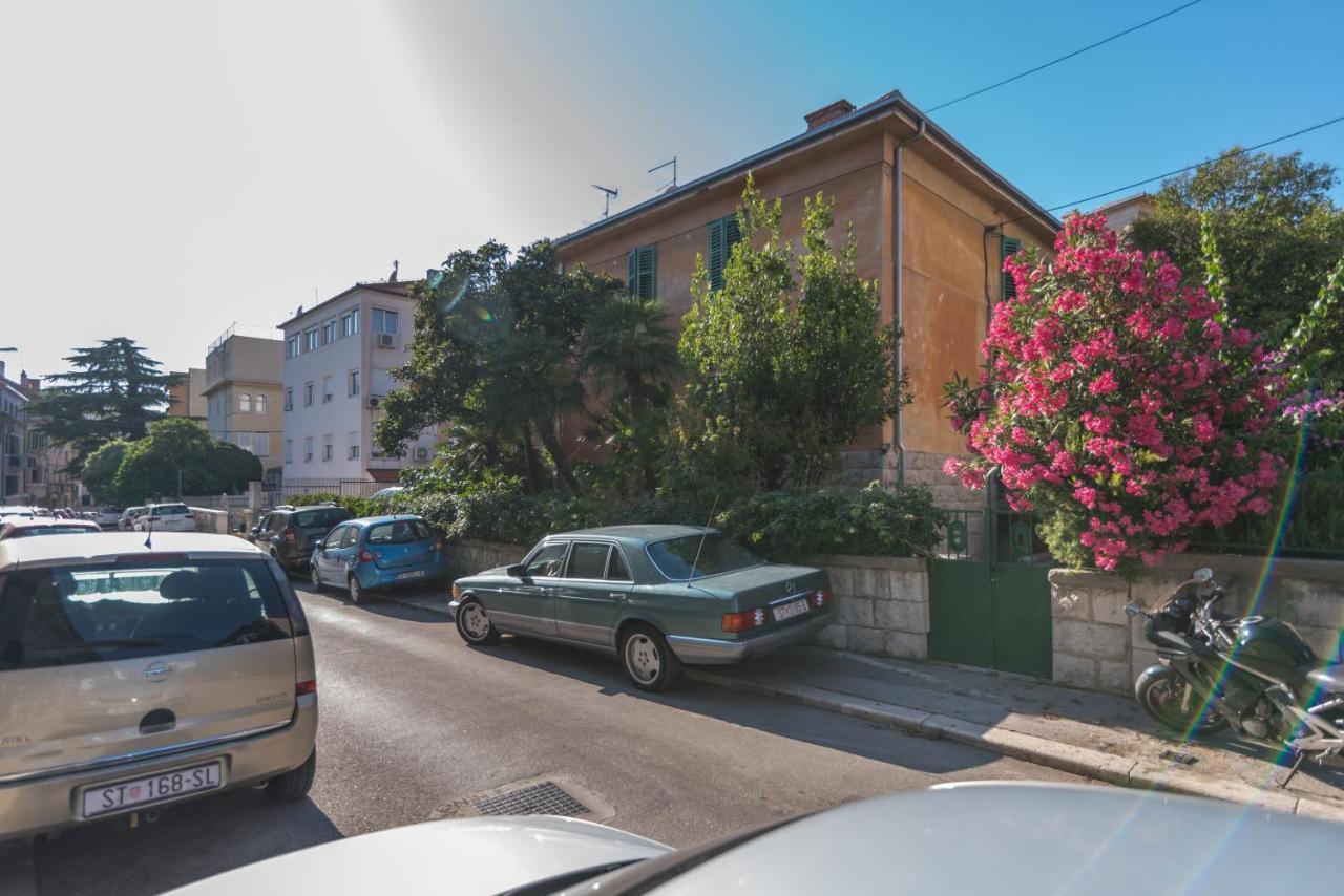 Palm Garden Apartment In Center With Big Terrace Spalato Esterno foto