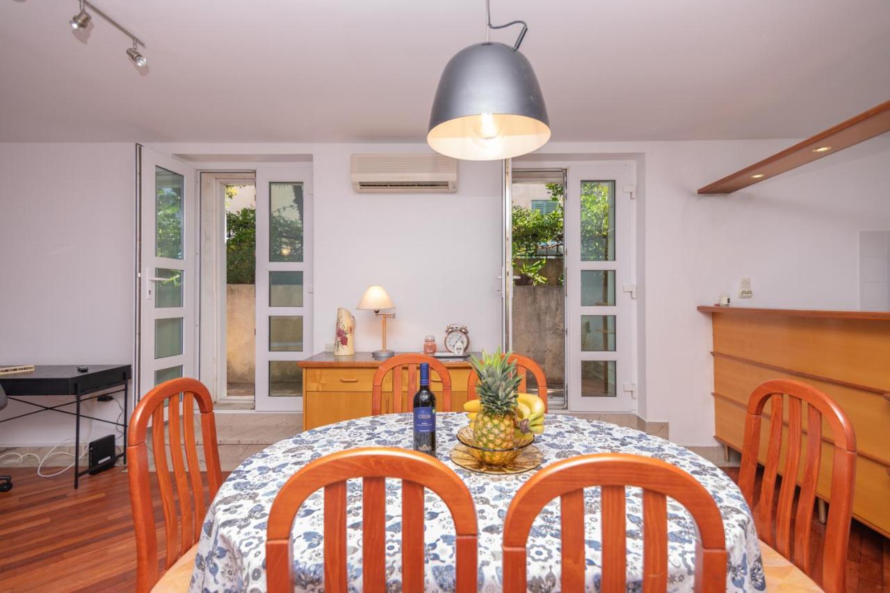 Palm Garden Apartment In Center With Big Terrace Spalato Esterno foto