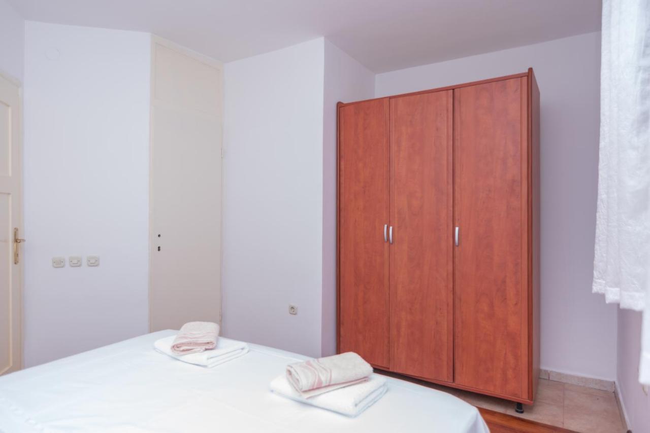 Palm Garden Apartment In Center With Big Terrace Spalato Esterno foto