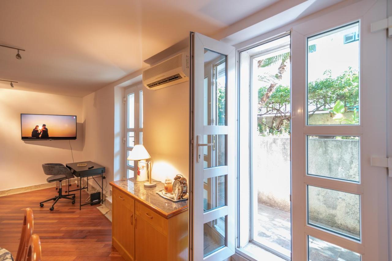 Palm Garden Apartment In Center With Big Terrace Spalato Esterno foto